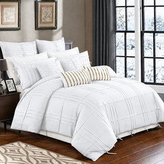 Luxury Box Pleated Duvet Set