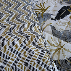 6 Pcs Quilted Comforter Set Design RG-C-60
