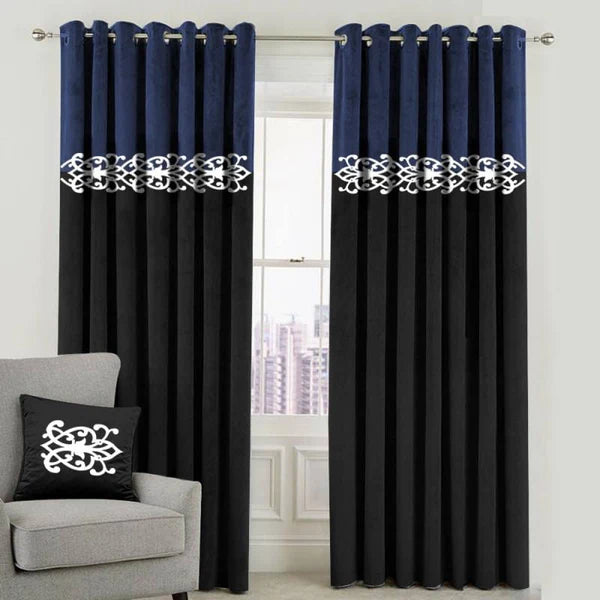 [2] Tone Luxury Curtains  (0051)
