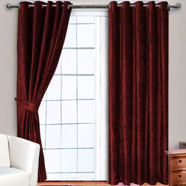 Plain Velvet Curtains