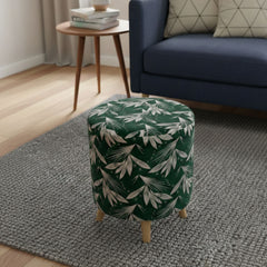 Texture Wooden stool Round Designed