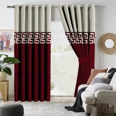 [2] Tone Luxury Curtains (0040)