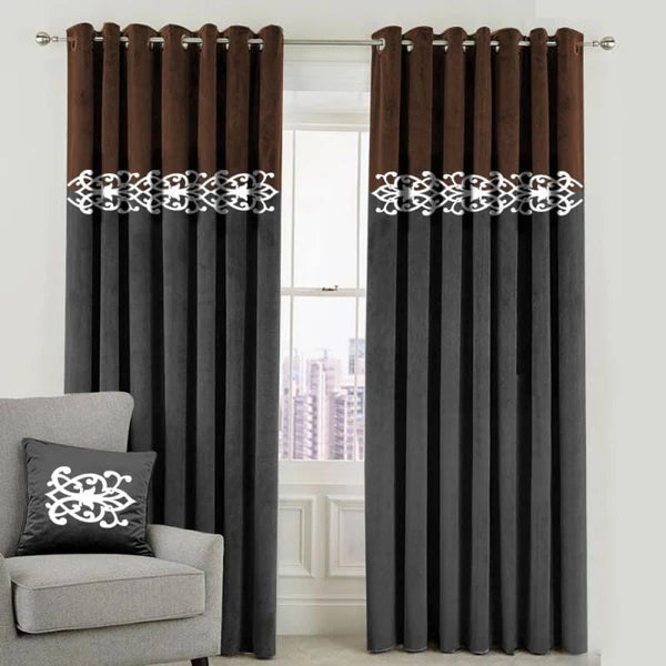 [2] Tone Luxury Curtains  (0053)
