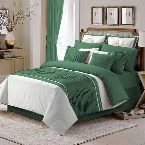 Luxury Horizontal Pleated Duvet Set (200)