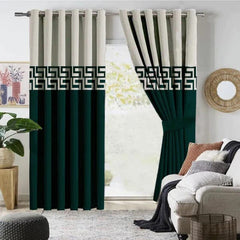 [2] Tone Luxury Curtains  (0041)