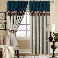 [2] Tone Luxury Curtains  (0043)