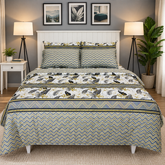 6 Pcs Quilted Comforter Set Design RG-C-60