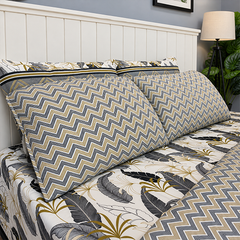 6 Pcs Quilted Comforter Set Design RG-C-60