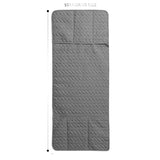 Quilted Punching Fridge Cover-Grey