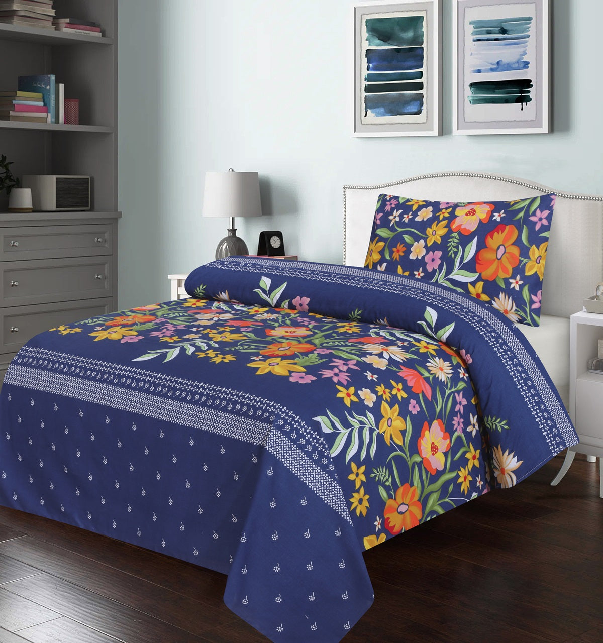 Single Bed Sheet Design RG-052