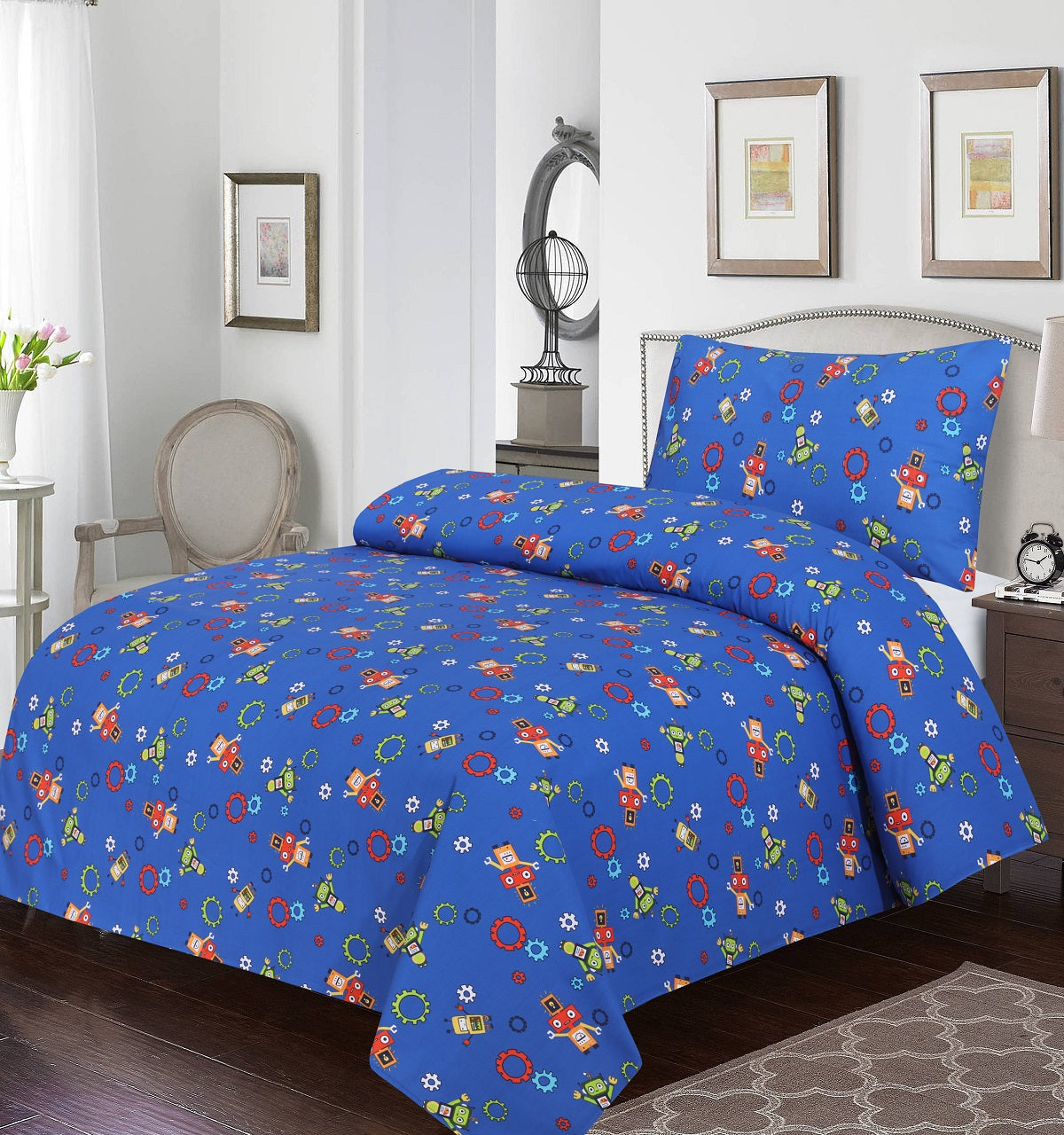 Kids Bed Sheet Design RG-04