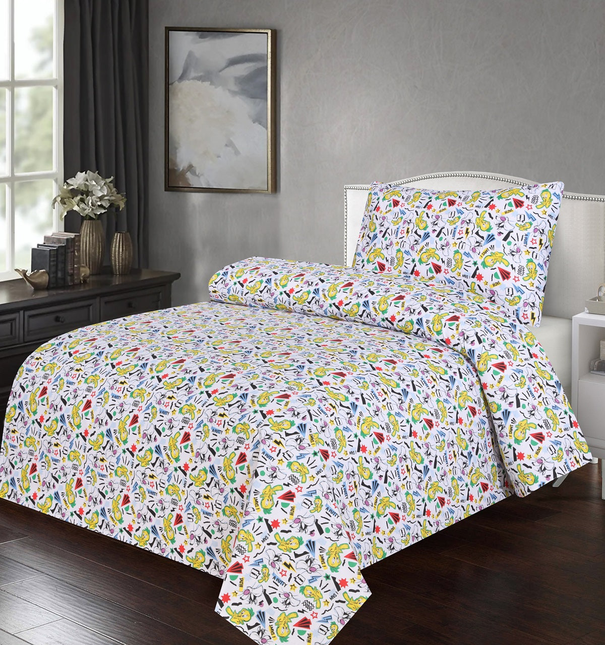 Kids Bed Sheet Design RG-06