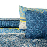 Quilted Comforter Set 6 Pcs Bed Sheet Design RG-C-16