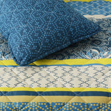 Quilted Comforter Set 6 Pcs Bed Sheet Design RG-C-16