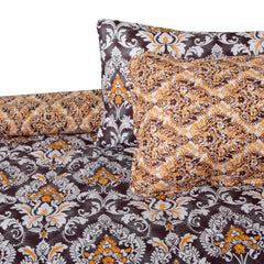 6 Pcs Quilted Comforter Set Design RG-C-17