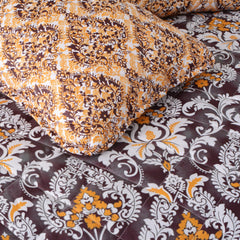 6 Pcs Quilted Comforter Set Design RG-C-17