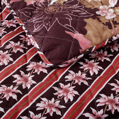 6 Pcs Quilted Comforter Set Design RG-C-12