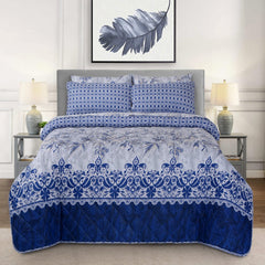 6 Pcs Quilted Comforter Set Design RG-C-23