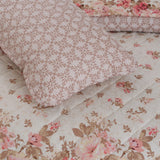 Quilted Comforter Set 6 Pcs Bed Sheet Design RG-C-28