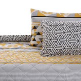 Quilted Comforter Set 6 Pcs Bed Sheet Design RG-C-27