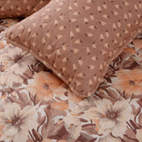 Quilted Comforter Set 6 Pcs Bed Sheet Design RG-C-26