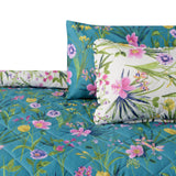 Quilted Comforter Set 6 Pcs Bed Sheet Design RG-C-32