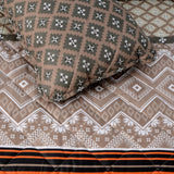 Quilted Comforter Set 6 Pcs Bed Sheet Design RG-C-31