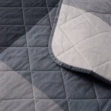 Quilted Comforter Set 6 Pcs Bed Sheet Design RG-C-30