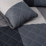 Quilted Comforter Set 6 Pcs Bed Sheet Design RG-C-30