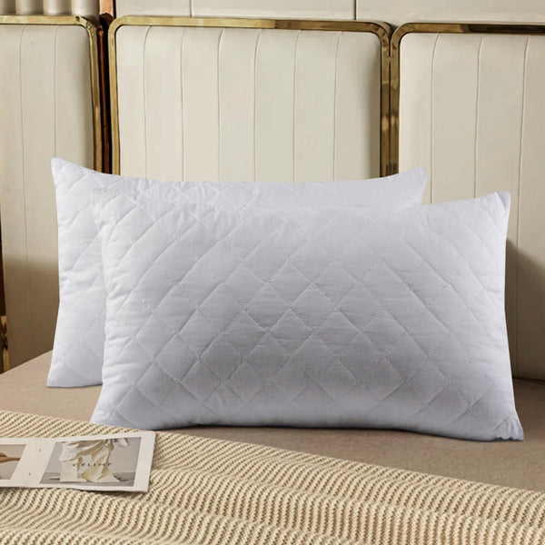 Royal Quilted Filled Pillow