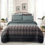 Quilted Comforter Set 6 Pcs Bed Sheet Design RG-C-33
