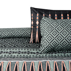 6 Pcs Quilted Comforter Set Design RG-C-33
