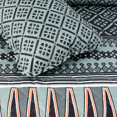 6 Pcs Quilted Comforter Set Design RG-C-33