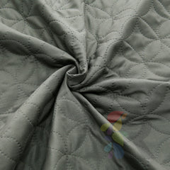3 Pcs Ultrasonic Bedspread - Grey (002)