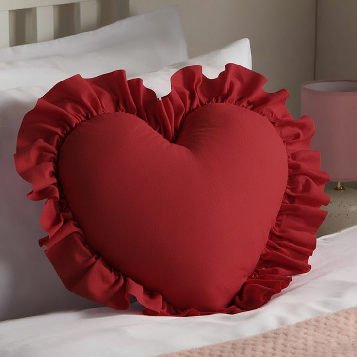 Soft Heart Cushion