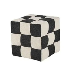 Wooden stool Chess Designed