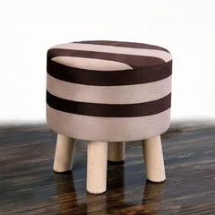 Wooden stool round shape Designed