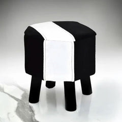 Wooden stool round shape Designed