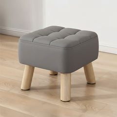 Wooden stool Square Designed
