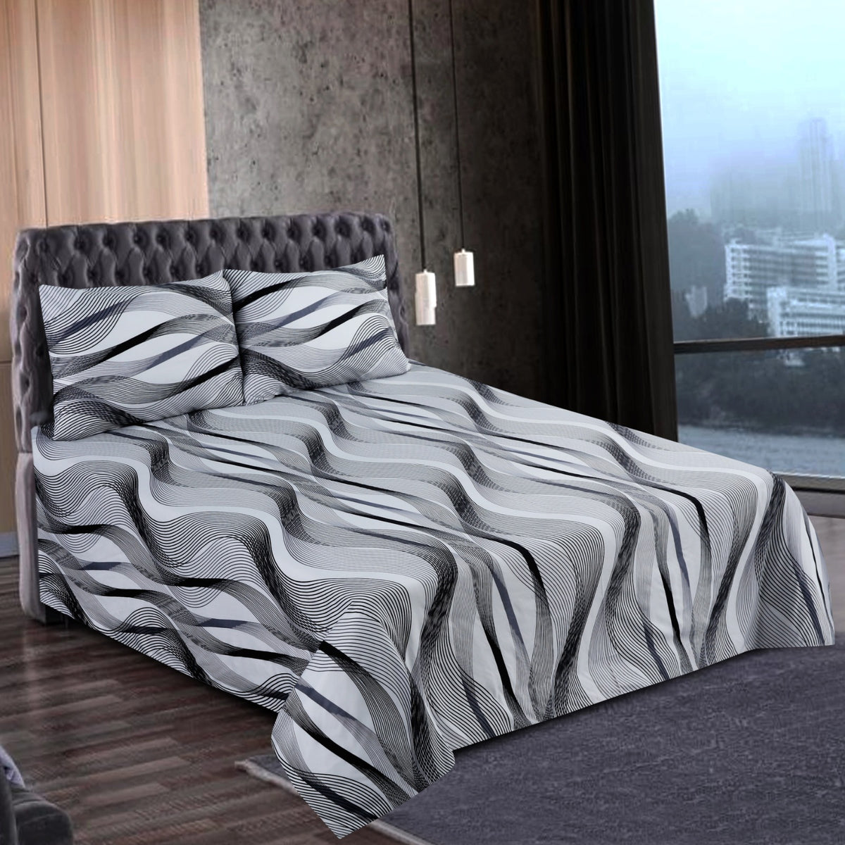 Bed Sheet Design RG-374