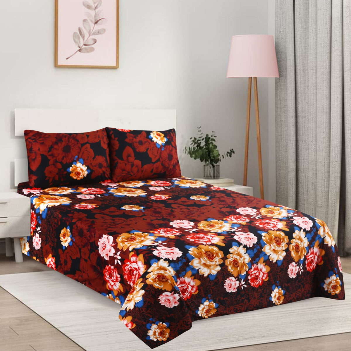 Bed Sheet Design RG-380