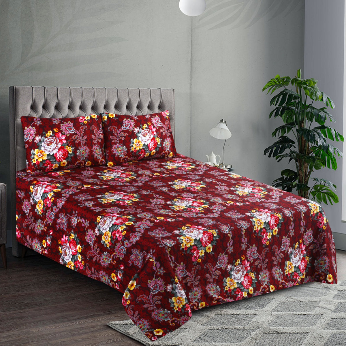 Bed Sheet Design RG-386