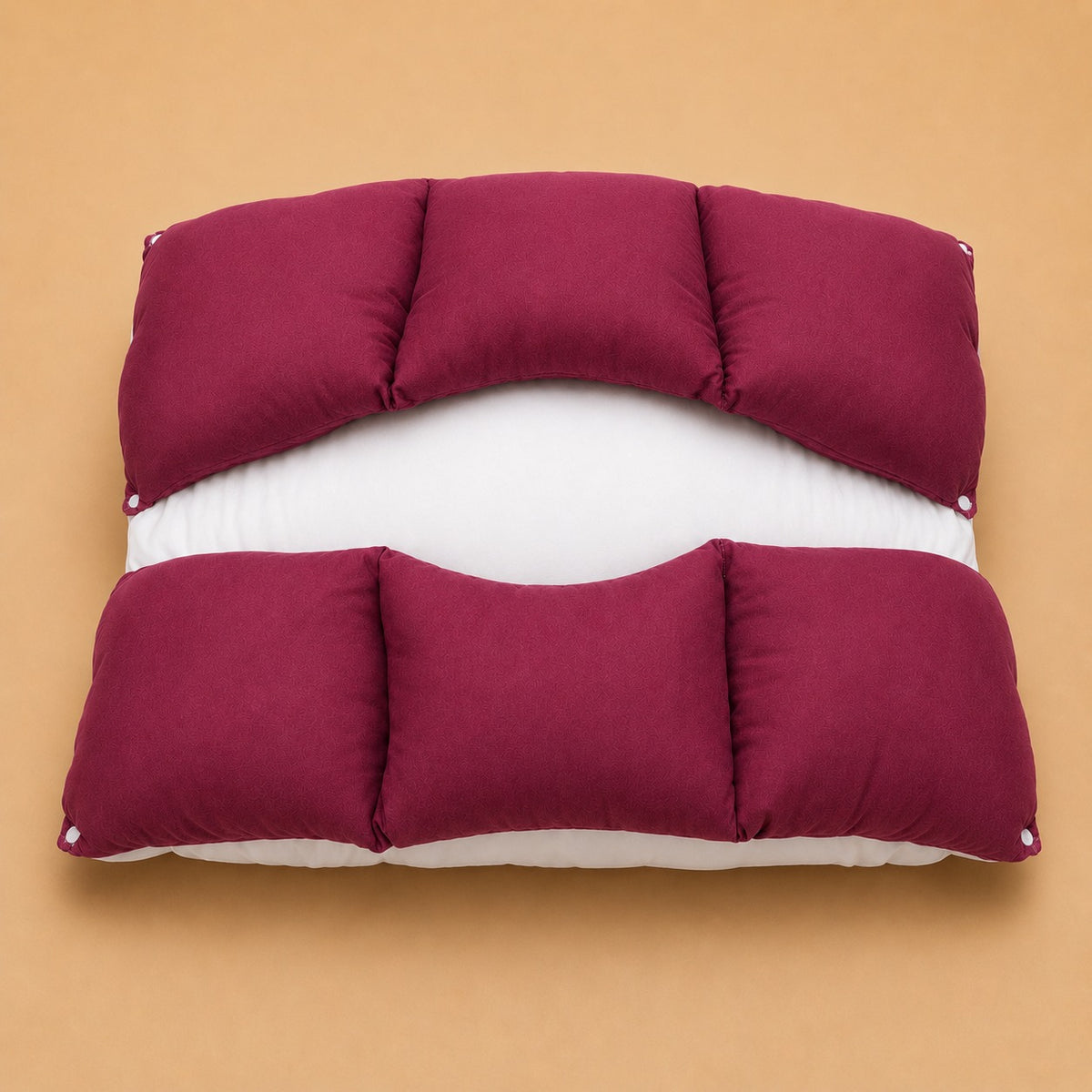 Rangooli Comfort Curve Pillow