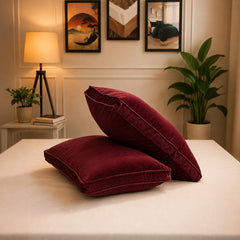 Velvet Comfort Pillow
