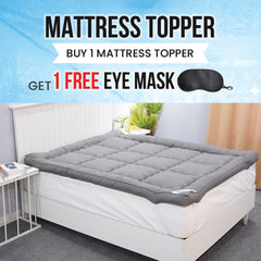 EDEN CURVES MATTRESS TOPPER