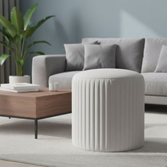 Wooden stool Round Designed