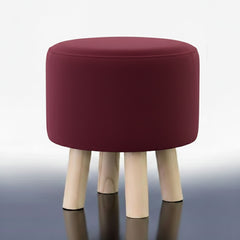 Wooden stool round shape Designed