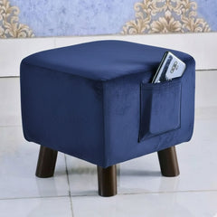 Wooden stool square shape Designed