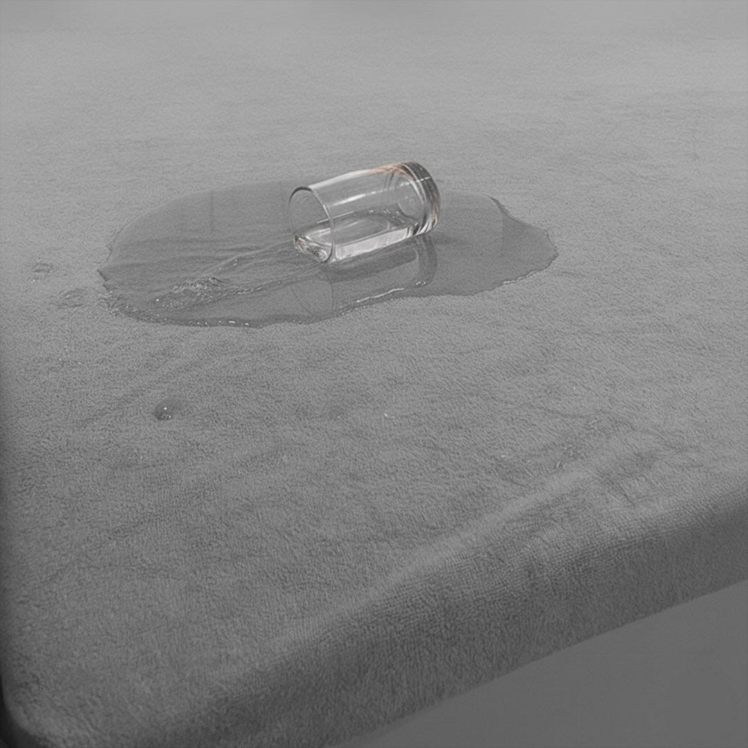 Terry waterproof mattress protector for sale