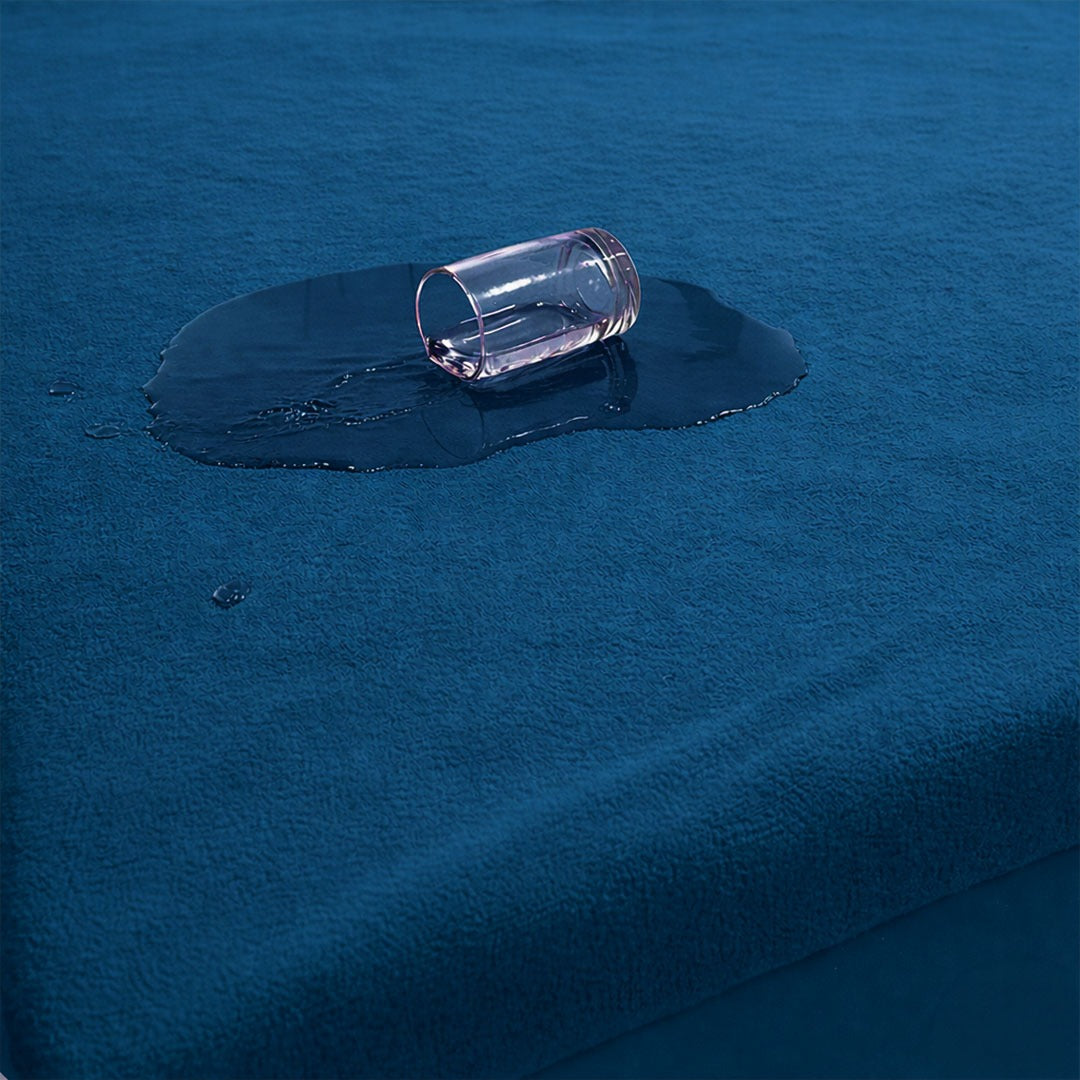 Terry waterproof mattress protector for sale